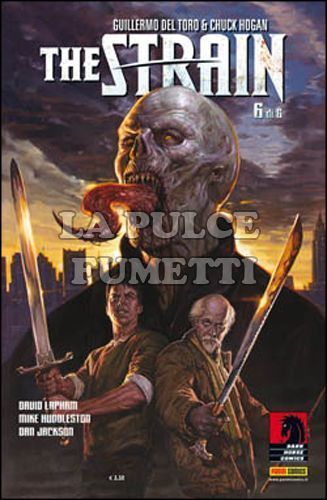 PANINI SUSPENSE #     6 - THE STRAIN 6 (DI 6)